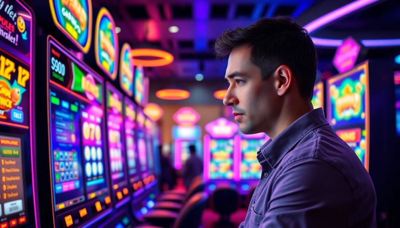 Menjalankan permainan slot depo 1000 di lingkungan permainan online yang dinamis.