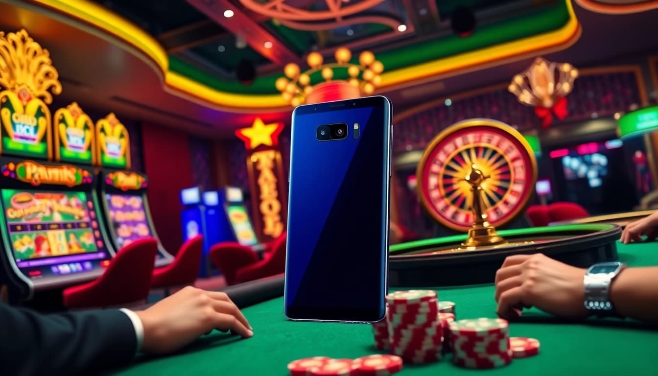 S8 enhances online betting experiences with exciting casino visuals and engaging gameplay.