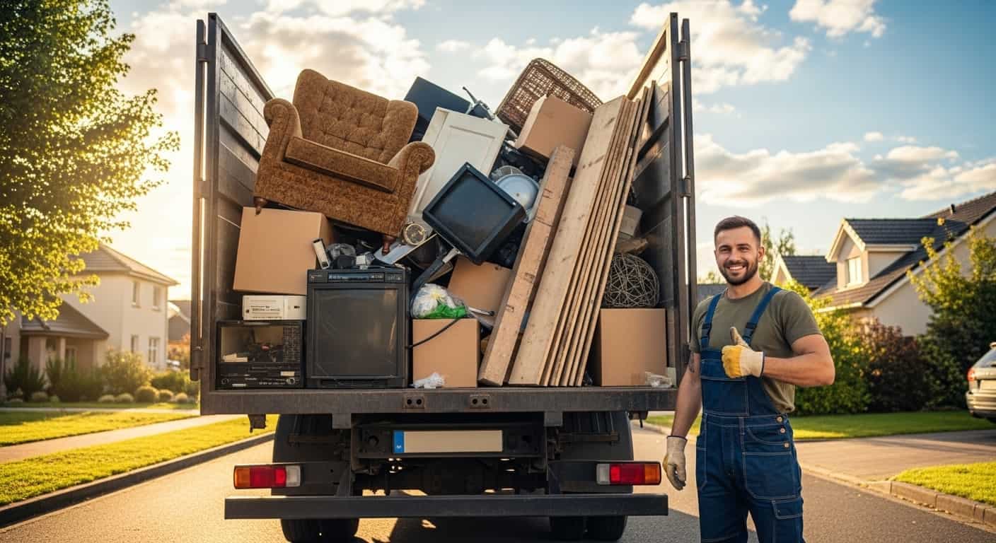 Junk Trash Removal A Practical Guide to Clearing Space Without Stress