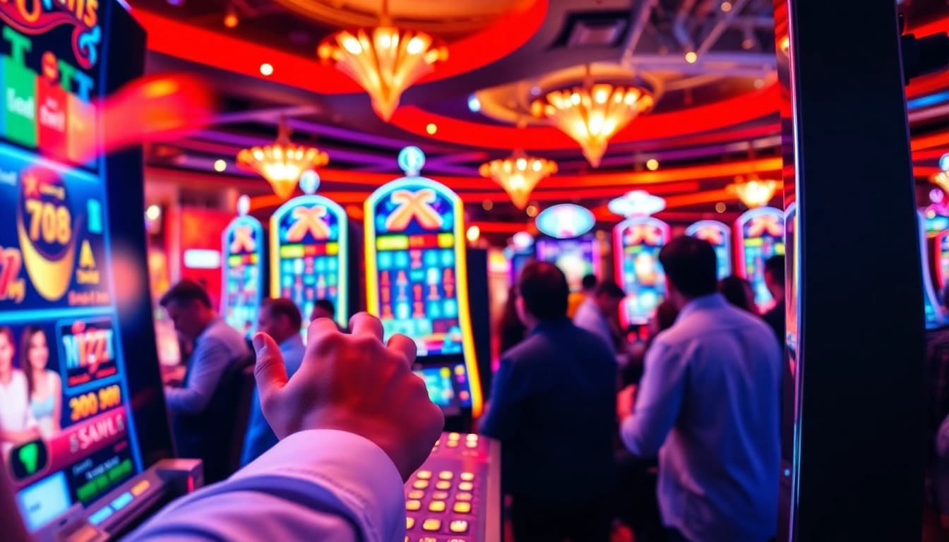 Menangkan slot depo 1k dengan permainan slot yang seru dan penuh warna di kasino modern.