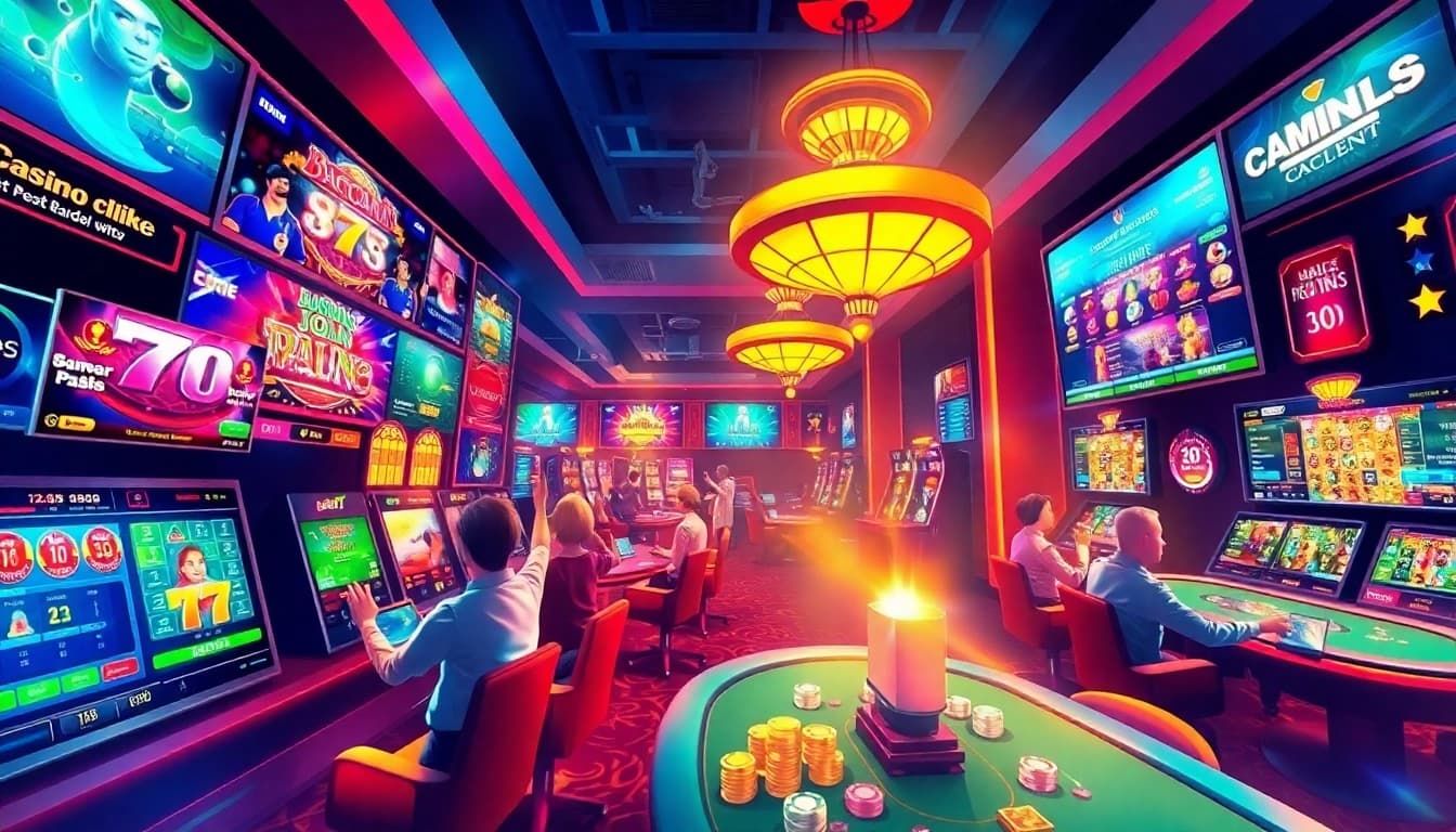 Trải nghiệm bầu không khí hứng khởi của Saowin Club với giao diện trò chơi sống động và những người chơi đầy nhiệt huyết.
