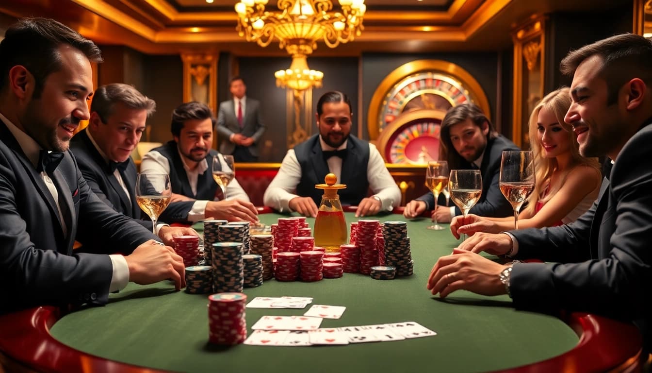 Vivez l'excitation du meilleur casino en ligne France avec un jeu de poker palpitant en vedette.