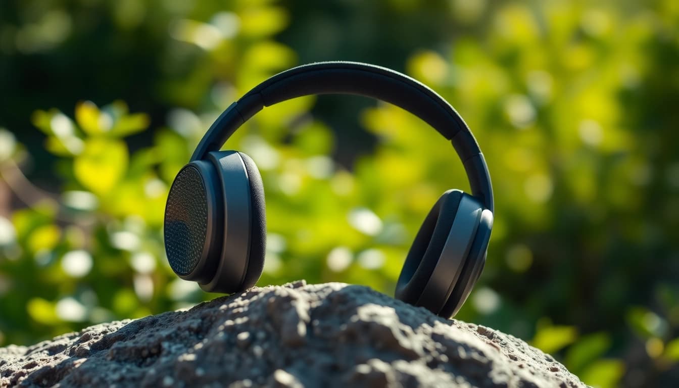 Use Bone X1 Bone Conduction Headphones to enhance your outdoor experience seamlessly.
