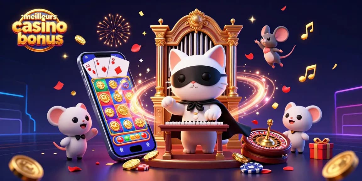 Gagnez avec les meilleurs bonus de casino et profitez d'une ambiance de fête au cœur des jeux d'argent.