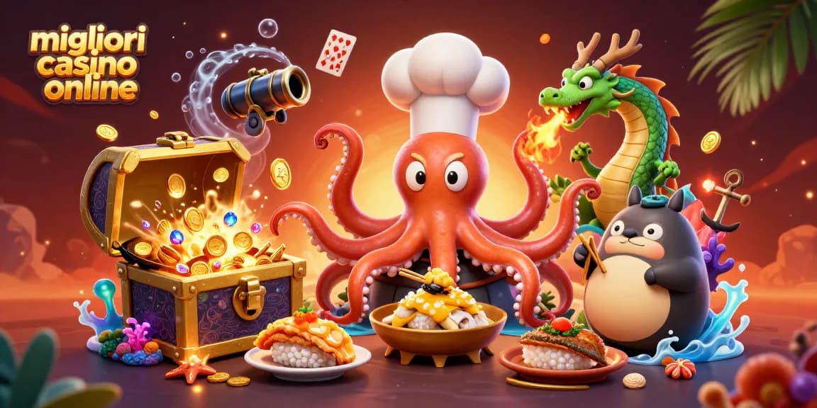 Gioca ai migliori casino online per vincite elevate con giochi avvincenti e bonus esclusivi.