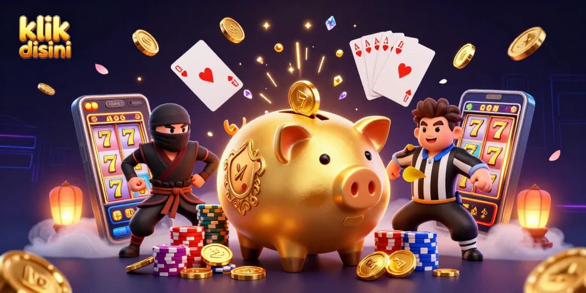 Klik disini untuk menikmati permainan slot gacor dengan celengan emas dan elemen kasino yang dinamis.