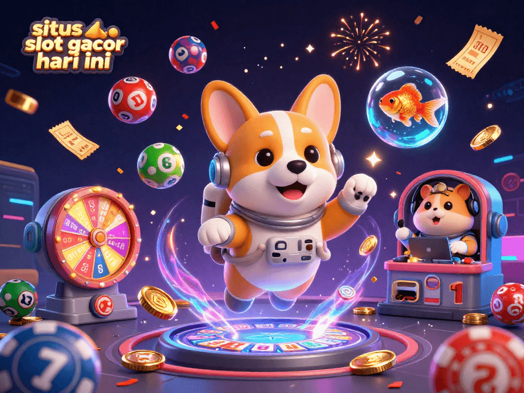 Menang di situs slot gacor hari ini dengan slot yang menggiurkan dan permainan menarik.
