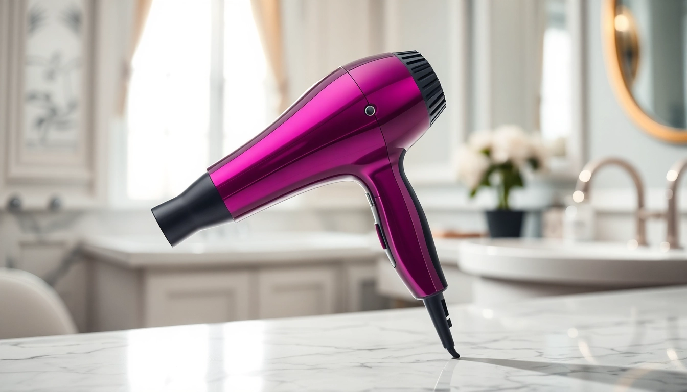 Use this hair dryer for fine hair to achieve sleek, glossy locks with ease.
