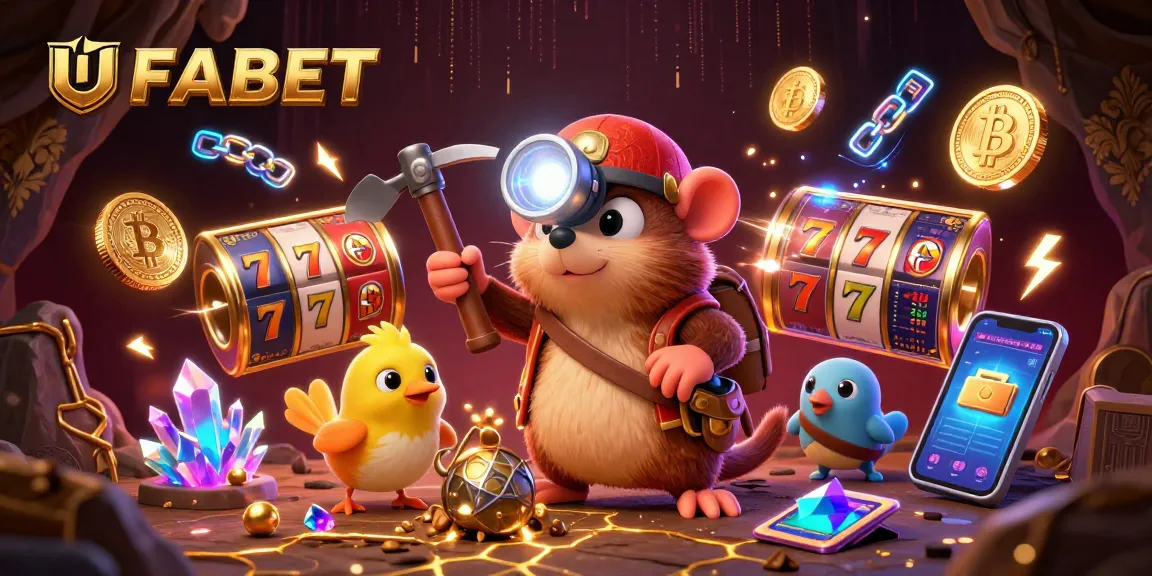 Experience thrilling gameplay at UFABET with stunning jackpots and vibrant treasures in this colorful scene.