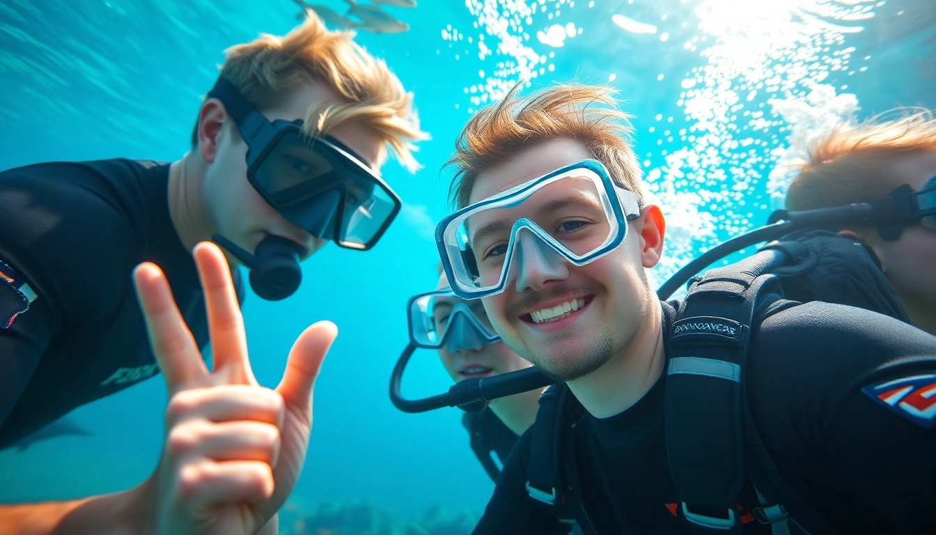 Erleben Sie SSI Spezialkurse mit unterhaltsamer Anleitung beim Tauchen in die Unterwasserwelt.