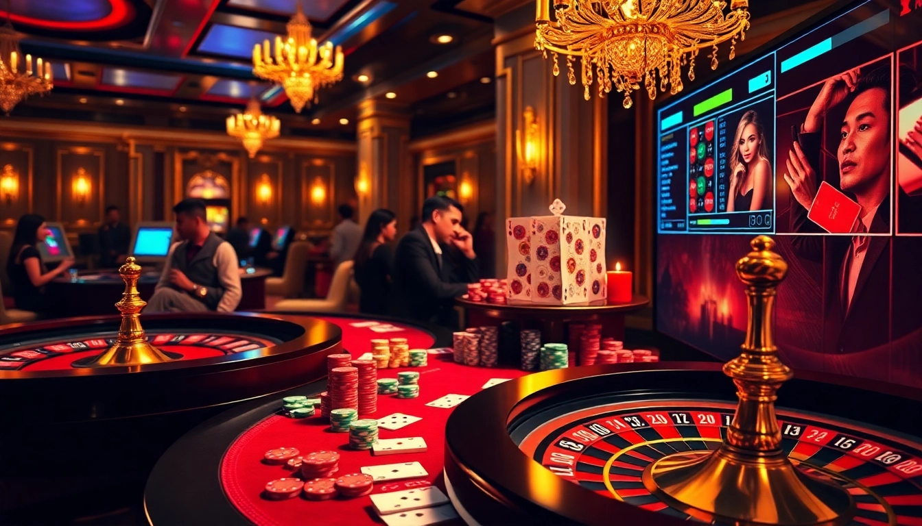 Découvrez l'excitation du meilleur casino en ligne France avec des tables de casino dynamiques et un gameplay captivant.