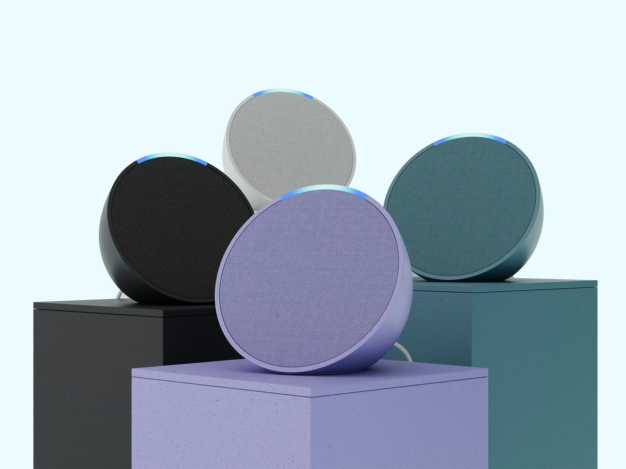Echo Dot vs Echo Pop: Best Amazon Speaker for Small Rooms?