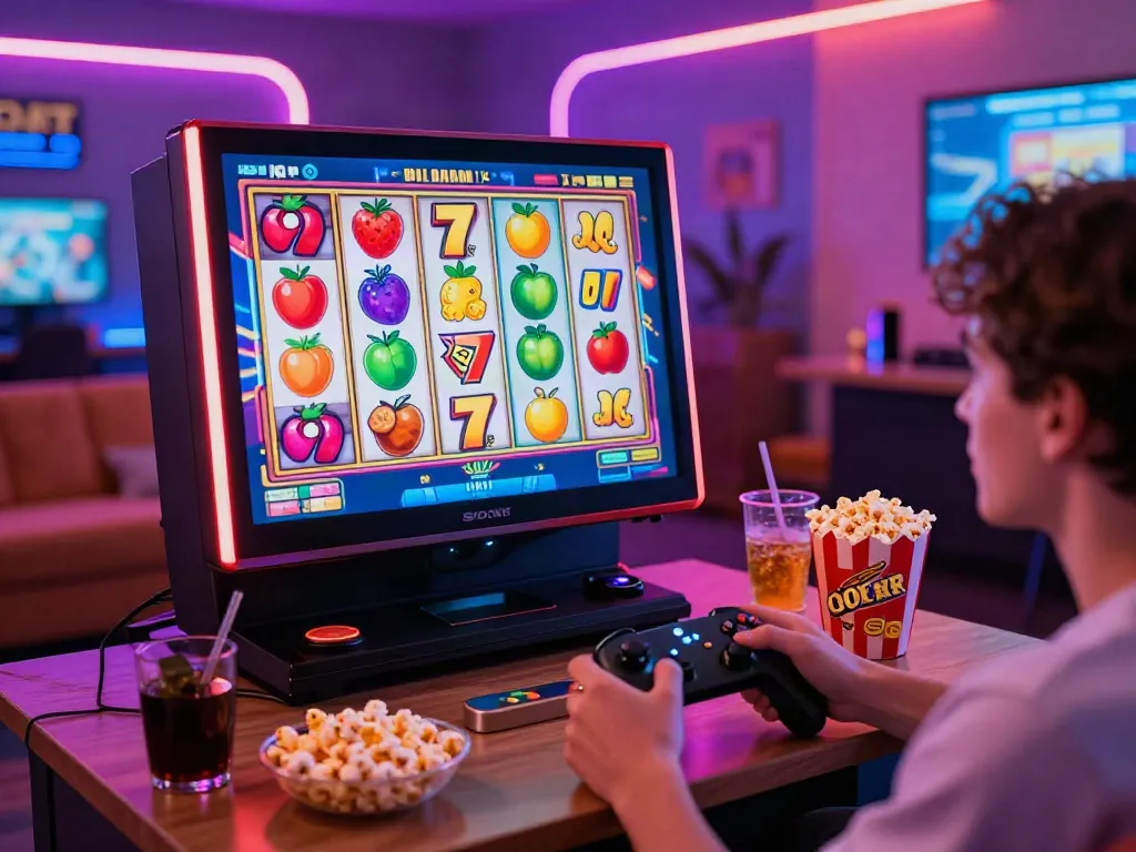 Permainan slot777 yang mendebarkan dan menyenangkan dalam suasana ceria.