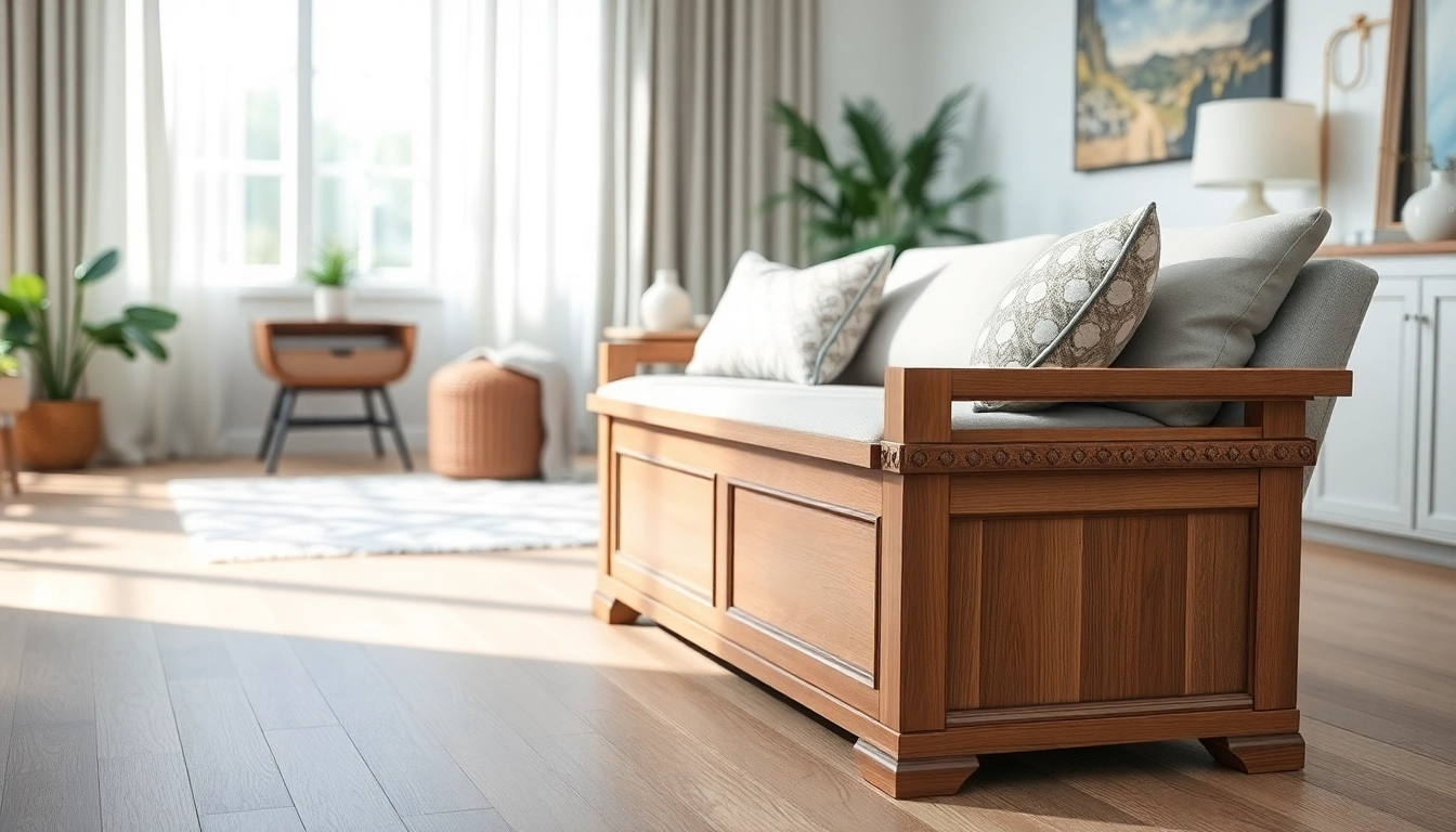Transform Your Space with a Functional and Stylish Storage Bench