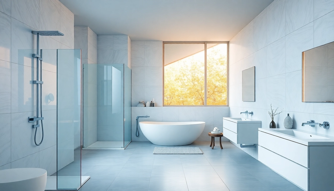 Gestalten Sie Ihr Badezimmer mit hochwertigen Produkten von sonni sanitär GmbH für eine moderne Atmosphäre.