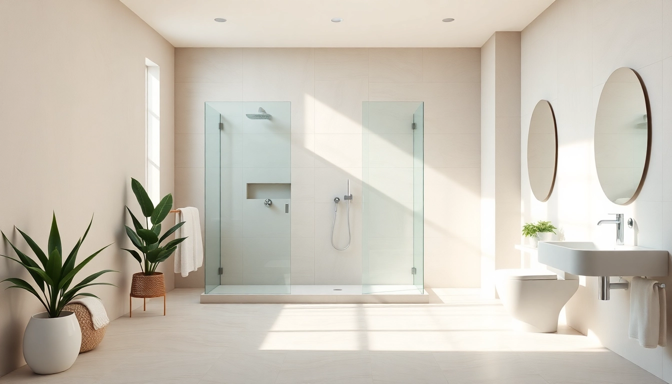 Experience elegant showers Australia with stylish bathroom fixtures and minimal design.