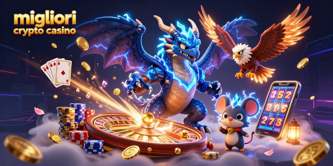 Scopri i migliori crypto casino con emozionanti giochi e bonus nel mondo dei casinò digitali.