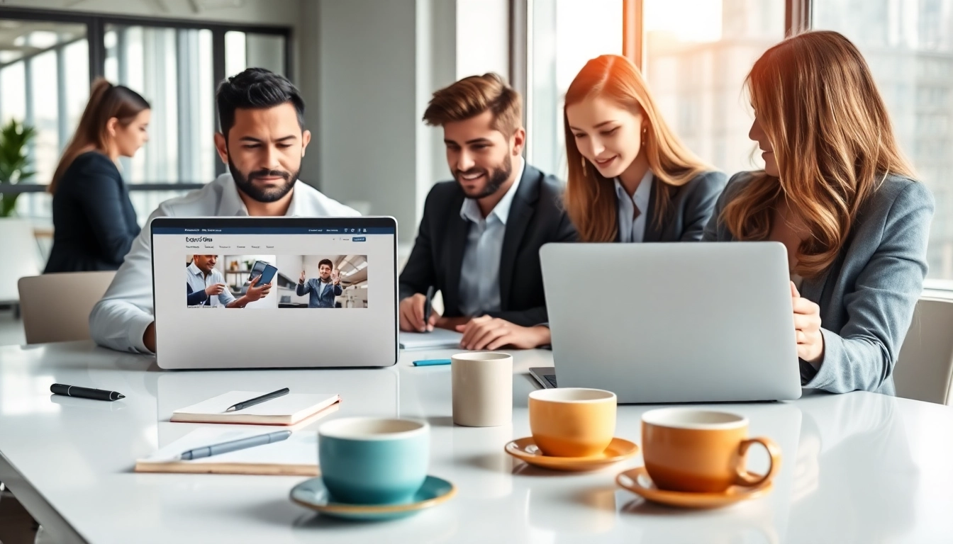 Explore the best websites for sales jobs with professionals engaged in job searching.