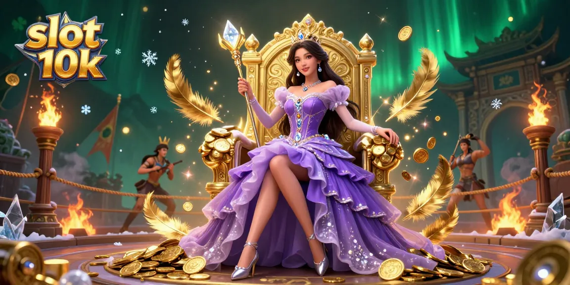 Spin the reels for jackpot wins in slot 10k with a glamorous gaming ambiance.