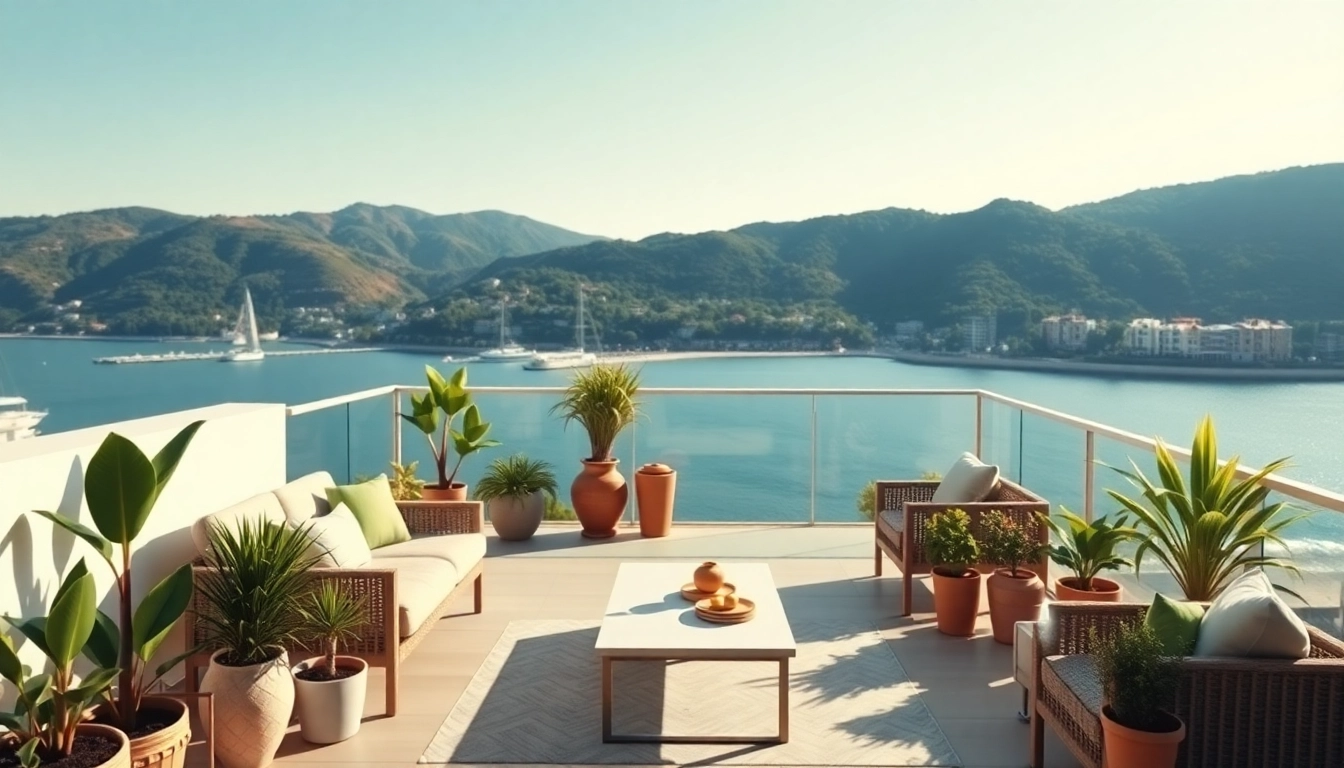 Stunning apartments for sale in alanya turkey with Mediterranean views and modern design.