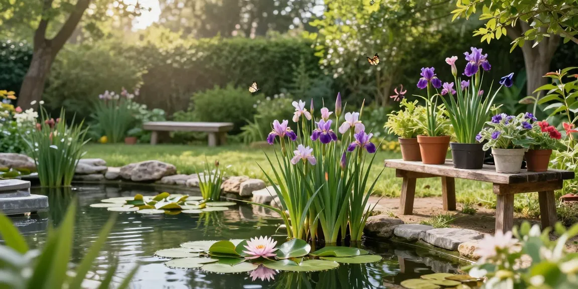 Buy Pond Plants Online and create a tranquil backyard oasis with vibrant water lilies and serene pond plants.