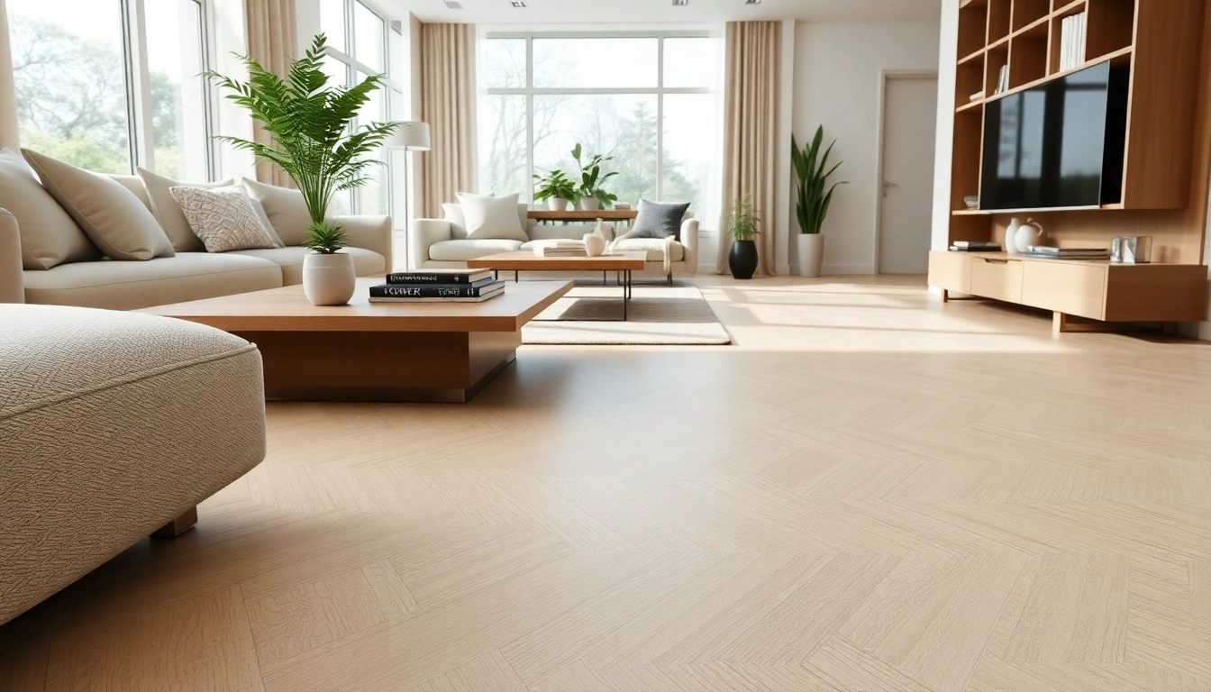 Transform your space with lvp flooring, showcasing elegance in a cozy living room.
