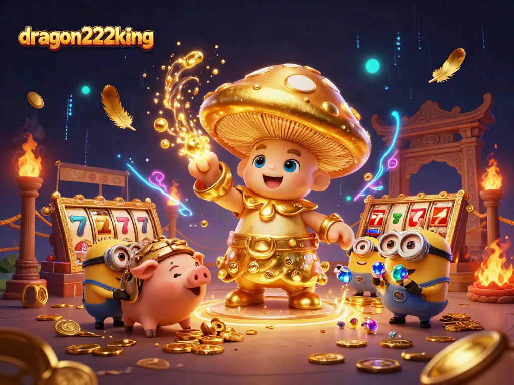 Experience thrilling gameplay at dragon222king with dynamic slot action and magical treasures!