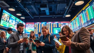 Experience the best sportsbooks Brazil with engaging bettors in a dynamic sports banking environment.