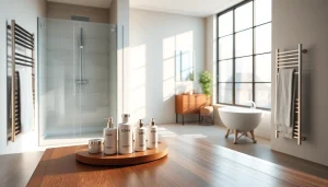 Erleben Sie hochwertige Produkte von sonni sanitär GmbH in einem eleganten Badezimmerdesign.