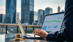 카드깡에 대한 금융 데이터 분석을 하는 전문인의 모습을 담은 장면입니다.