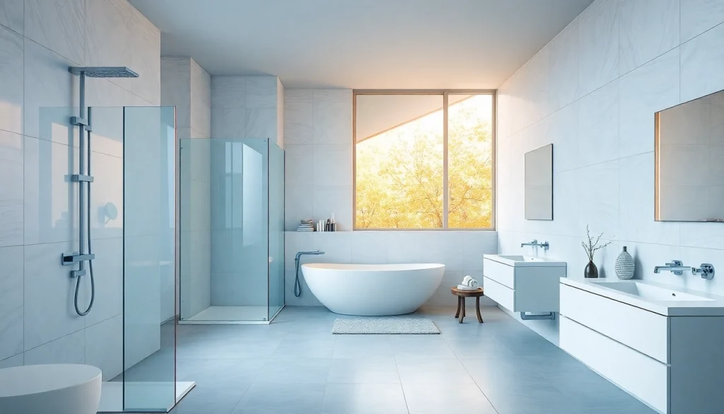 Gestalten Sie Ihr Badezimmer mit hochwertigen Produkten von sonni sanitär GmbH für eine moderne Atmosphäre.