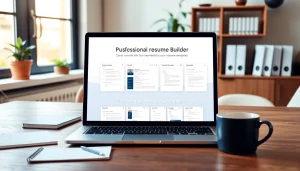 Build your winning resume effortlessly using our innovative Resume Builder with professional templates.