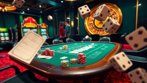 Engage in thrilling games at https://ok8386a.com/, where vibrant poker tables meet exciting roulette wheels.