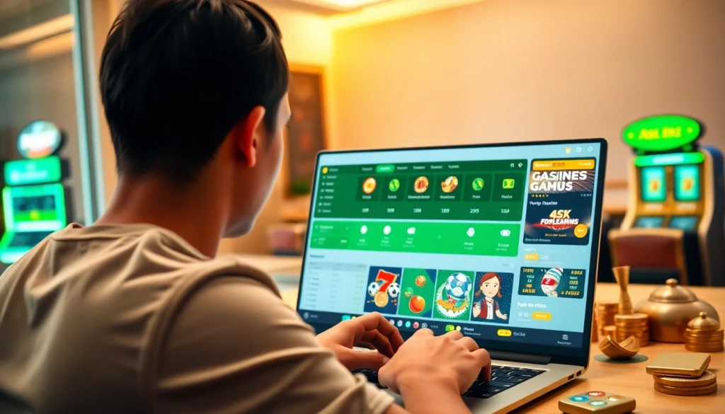 Explore the user-friendly platform of https://acb8.buzz/ showcasing various betting options.