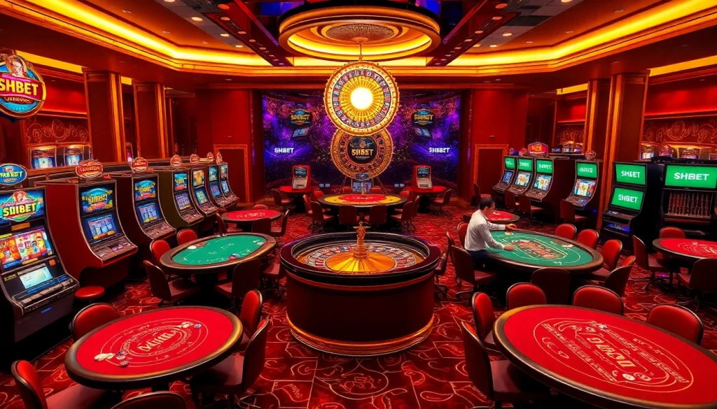 Experience the excitement at SHBET casino with vibrant gaming, quick payouts, and high-stakes action.