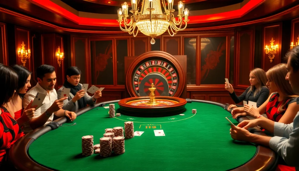 Experience the thrill of poker at 78win with vibrant colors, exciting gameplay, and luxurious casino atmosphere.