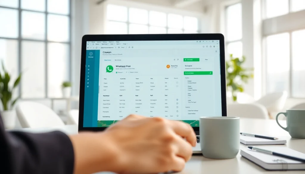 Enhance customer engagement with WhatsApp Business CRM dashboard visualization