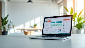 Enhance customer interactions with WhatsApp Business CRM integrated in a modern workspace.