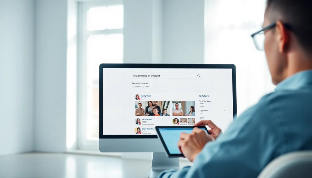 Find someone on OnlyFans using a user-friendly search engine interface designed for easy navigation.