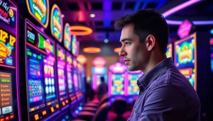 Menjalankan permainan slot depo 1000 di lingkungan permainan online yang dinamis.