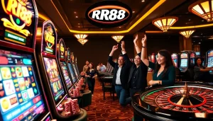 Experience thrilling games at RR88, where excitement meets online gambling expertise.