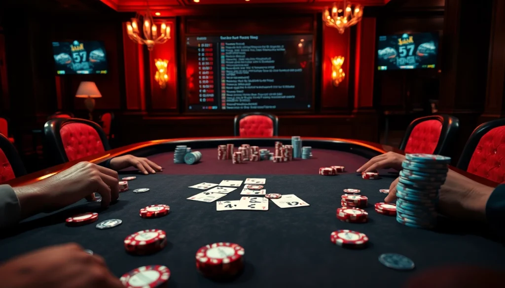 The hidden wiki offers insights into poker strategies while highlighting luxurious casino gaming.