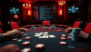 The hidden wiki offers insights into poker strategies while highlighting luxurious casino gaming.