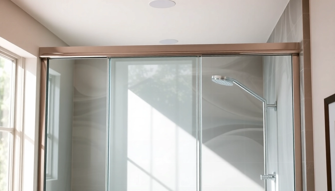 Transform Your Bathroom with Elegant Glass Shower Doors