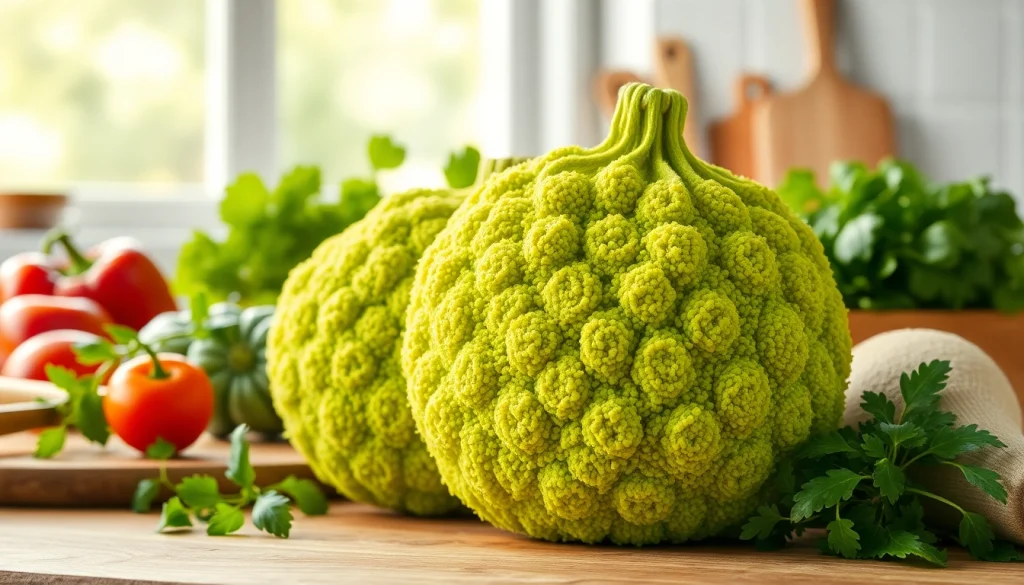 Discover kitchen loofah benefits through a close-up of a textured loofah surrounded by fresh vegetables.