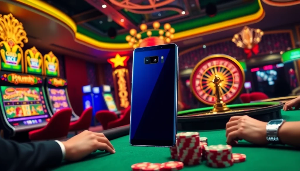 S8 enhances online betting experiences with exciting casino visuals and engaging gameplay.