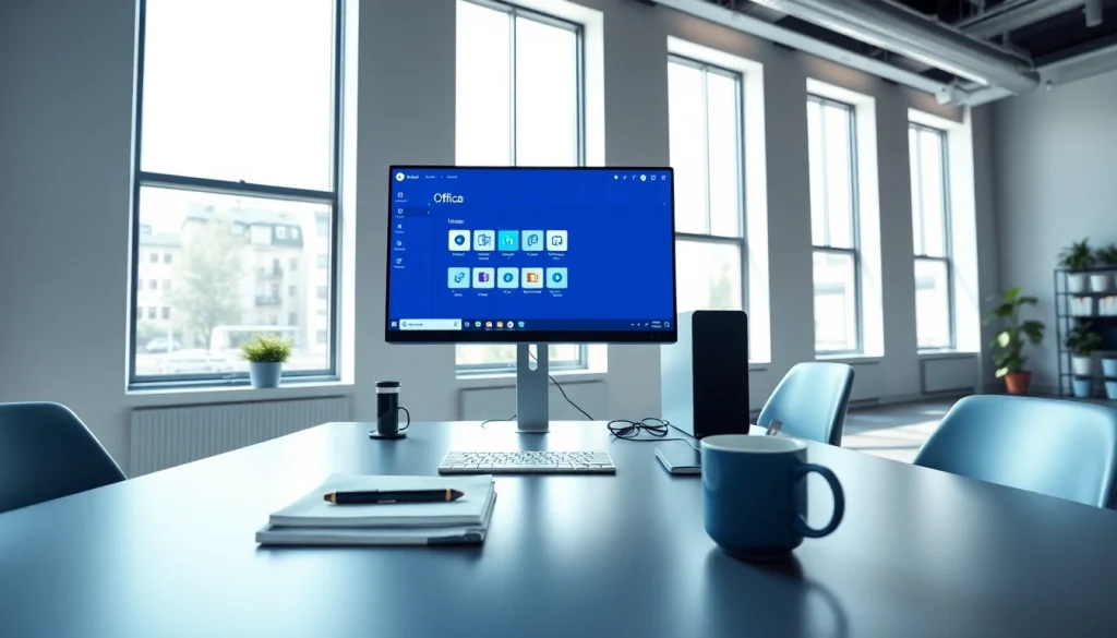 在现代工作场景中使用 WPS Office 提升生产力。