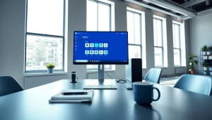 在现代工作场景中使用 WPS Office 提升生产力。