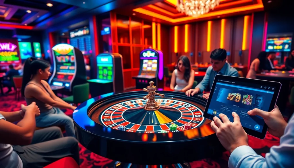 Experience the thrilling atmosphere of https://88xx.now/ with vibrant casino action and professional betting.