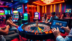 Experience the thrilling atmosphere of https://88xx.now/ with vibrant casino action and professional betting.